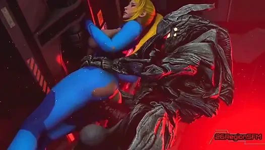 Samus Aran против космического пирата