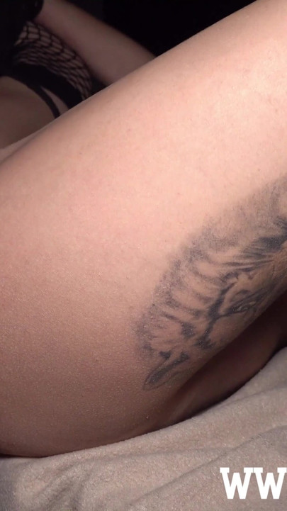 Iconic moment from "Skinny slut tied up and fucked in her mouth, pussy and ass"