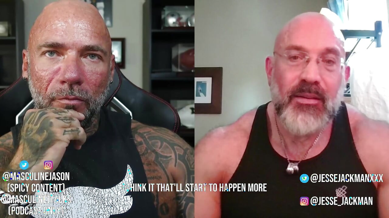 Porn Star Confessions - Jesse Jackman (episode 145)