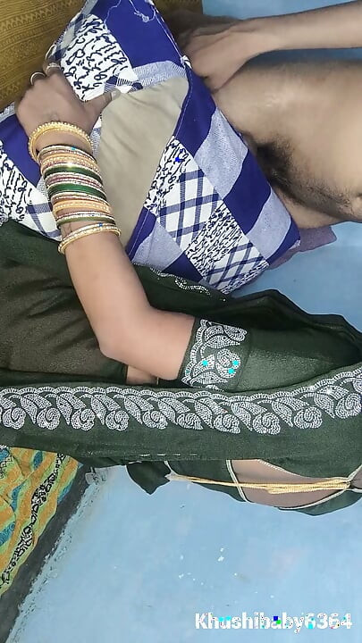 Indian desi Village bhabhi Romantic Hardcore sex with her husband's younger brother