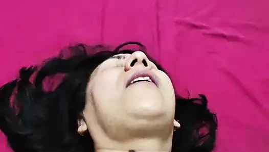 Ich finde heraus, dass jemand, meine ehefrau und ich, gesichtsbesamung machen