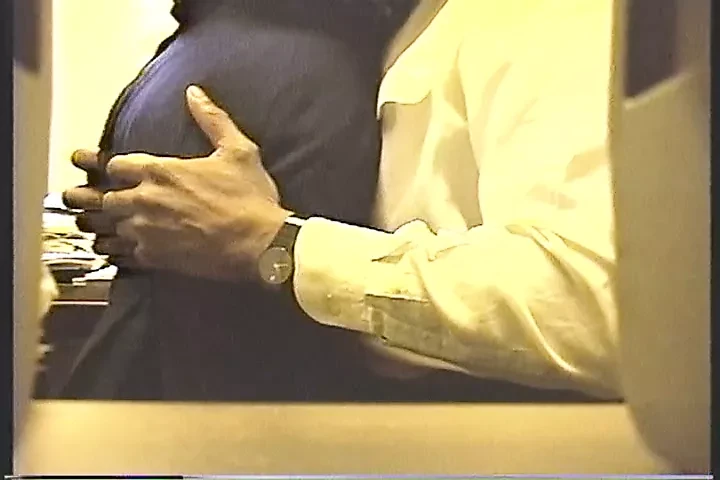Secretary fucks boss in office and gets cum in pussy