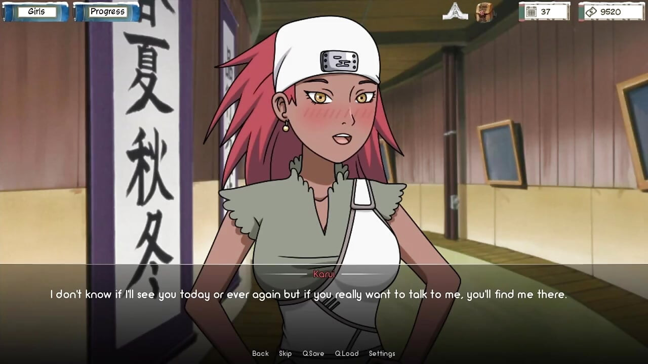 Naruto Hentai - Naruto Trainer v0.17.2 Part 75 Sexy Naked Ninja Babes by Loveskysan69