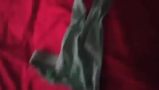 I Masturbate with My Wife's Used Thong and She Doesn't Notice