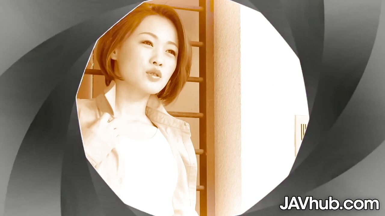 Ayumi is a super slut ready to become a part of the adult industry