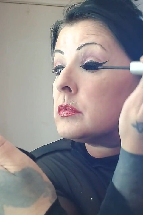 Big Open Wide Yawns Getting Ready