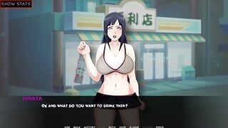 Sarada Training (Kamos.Patreon) - Part 29 A Day With Hinata Uncensored Sexy Milf By LoveSkySan69