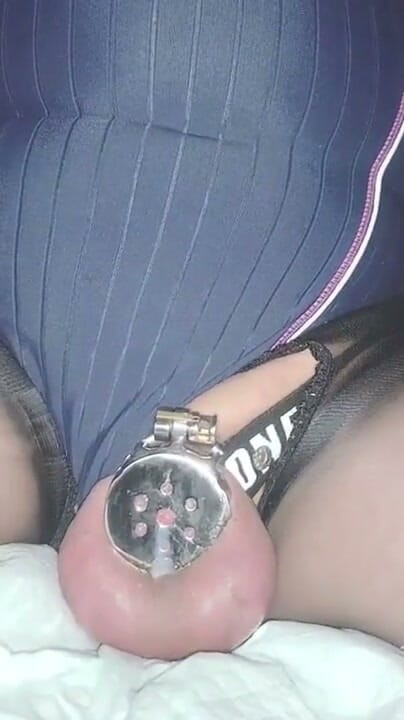 2024.12.29 sissy swimsuit | Clip 1