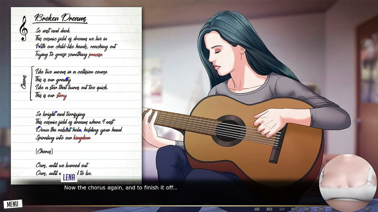 Gameplay Our Red String - Part 7