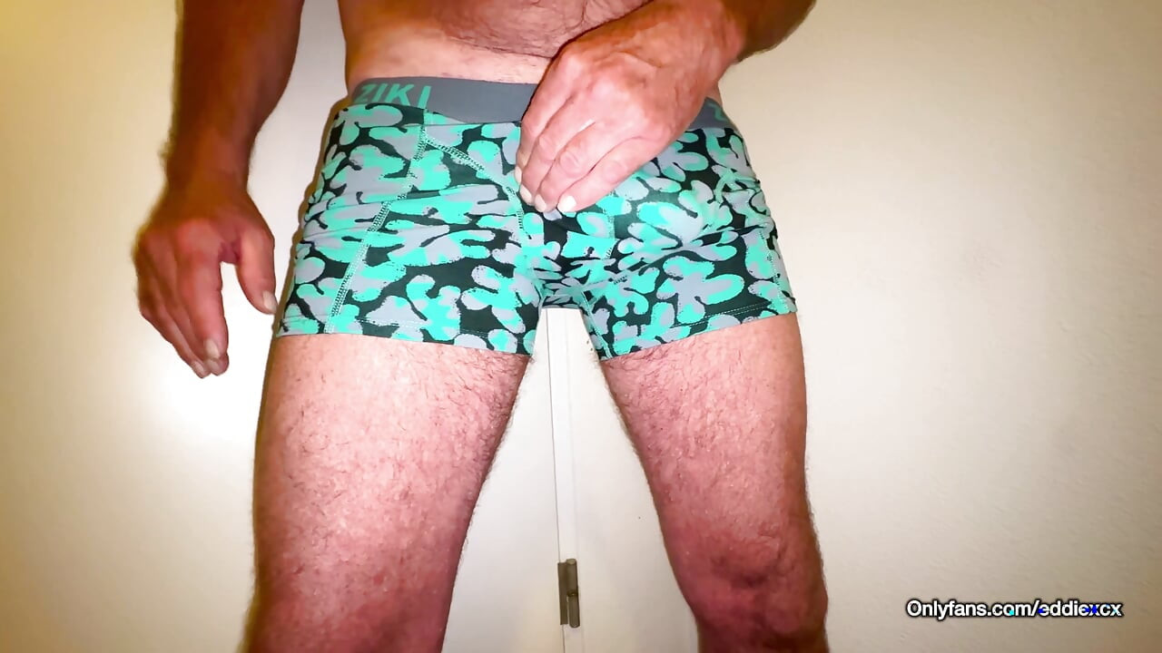 Daddy (64) plays with his stepson's ass (19)