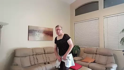 iç çamaşırında crossdressing