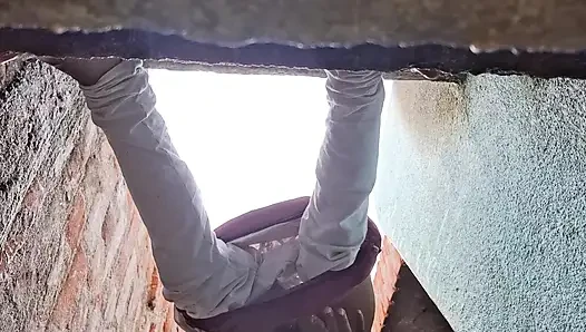 College Girl Deepthroat Blowjob