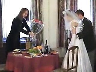 Александра и Андрей - русские свадебные свингеры