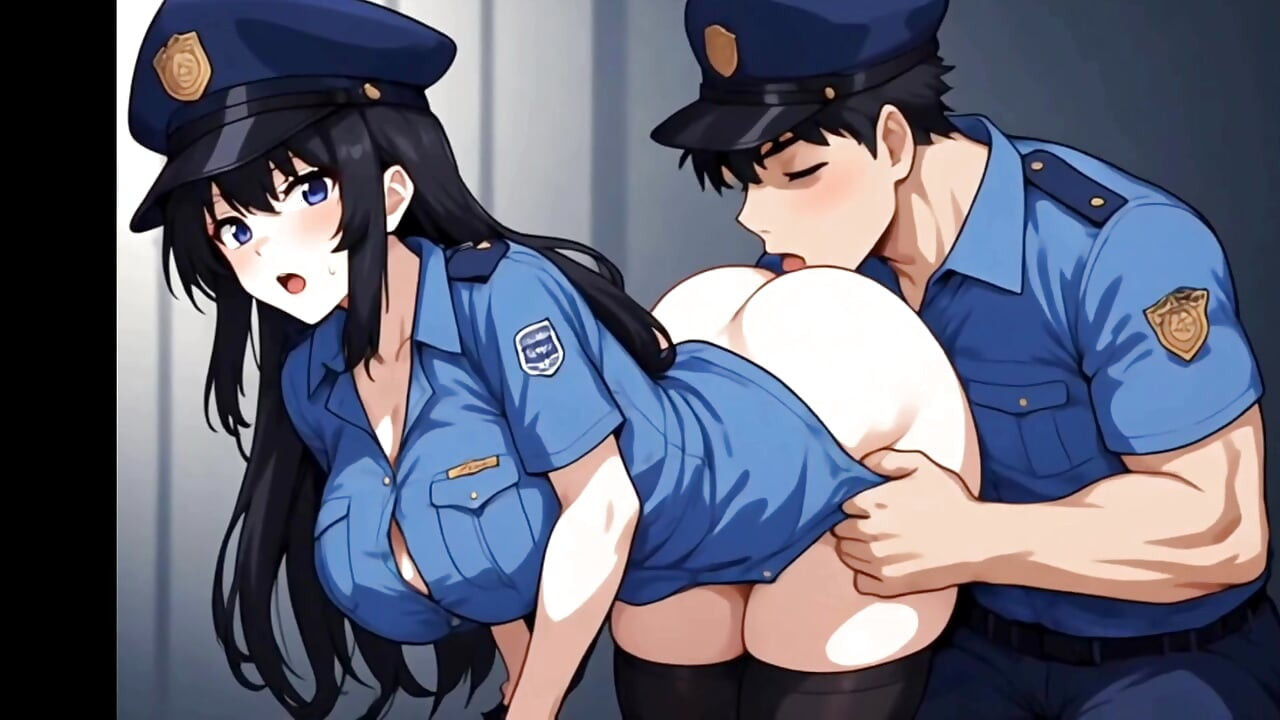 Polis yeni polis kadınlarla sikişiyor (yapay zeka oluşturulmuş)