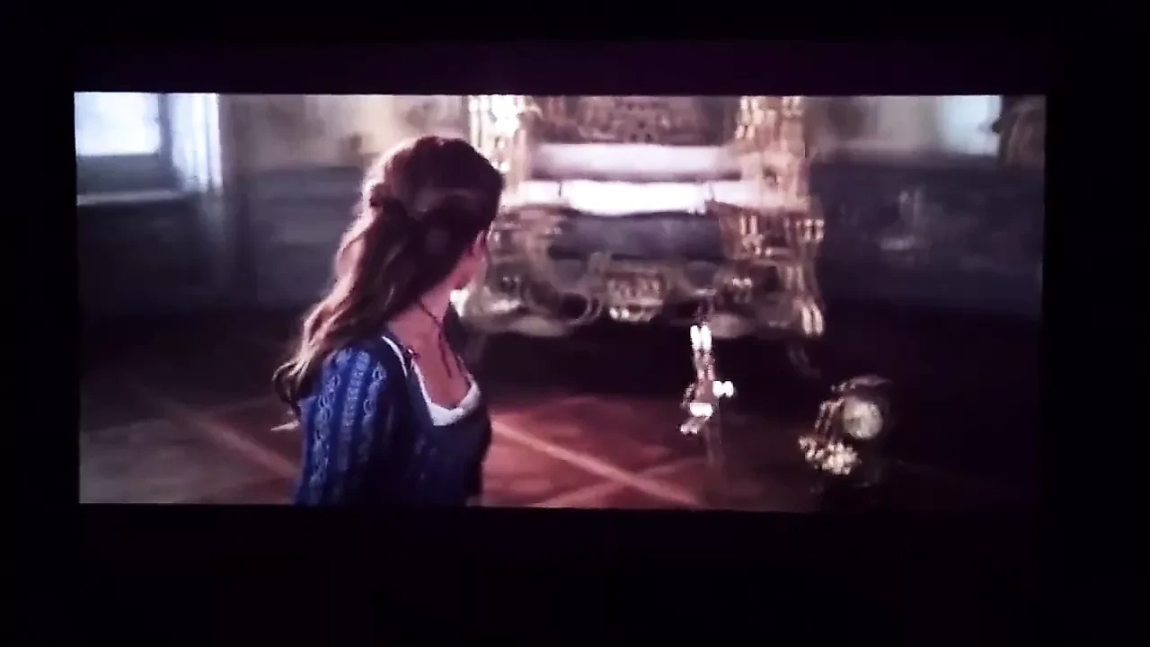 Cinema threesome