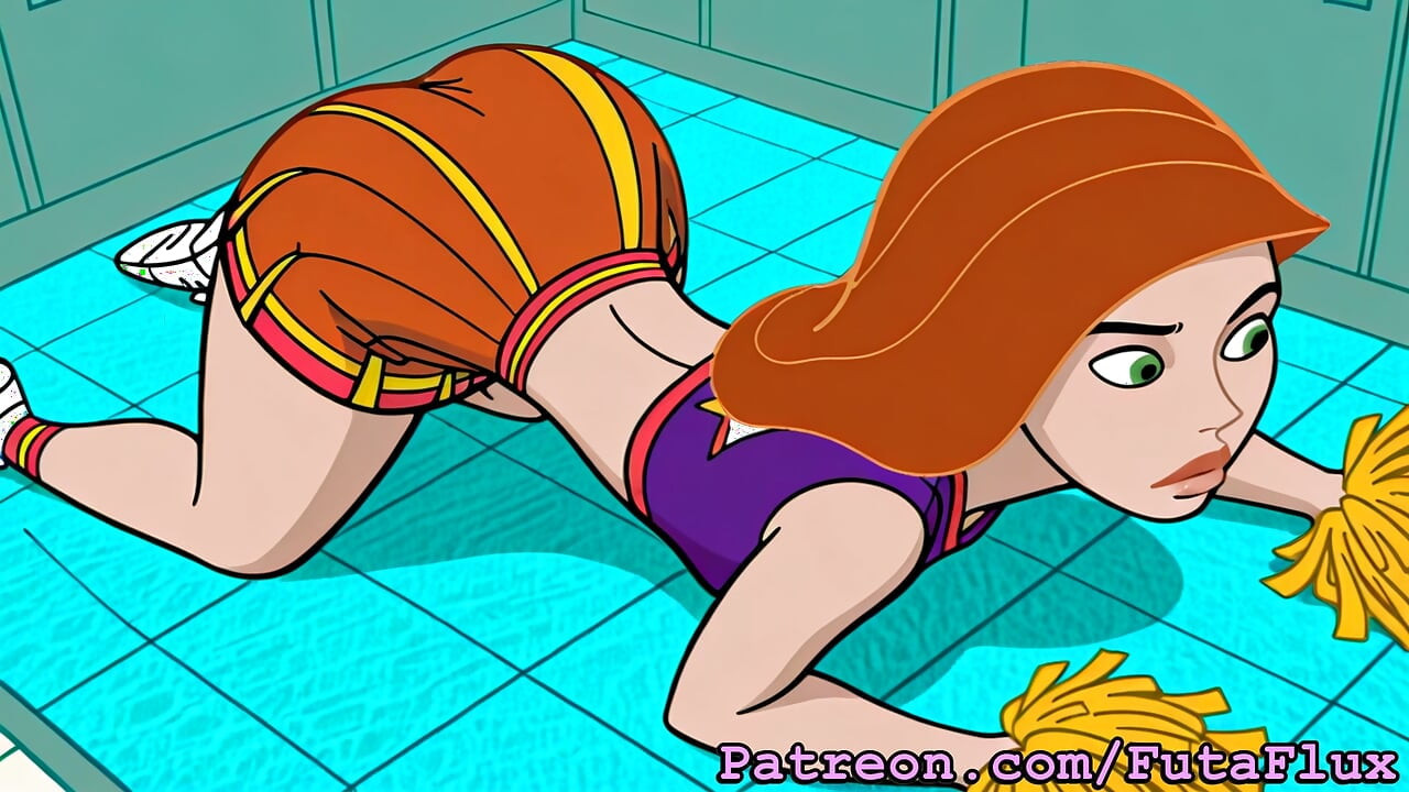 Kim futanari se masturbe possible, éjaculations, auto-suce