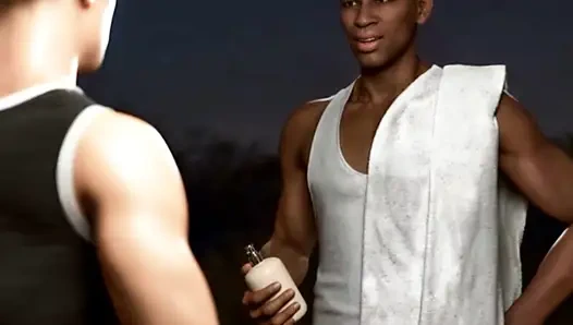 Ateşli seksi sotry animasyonu