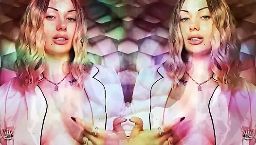 Mesmerizing ASMR & transformation & eye contact! You are just a body now and I am your brain! You are all mine!