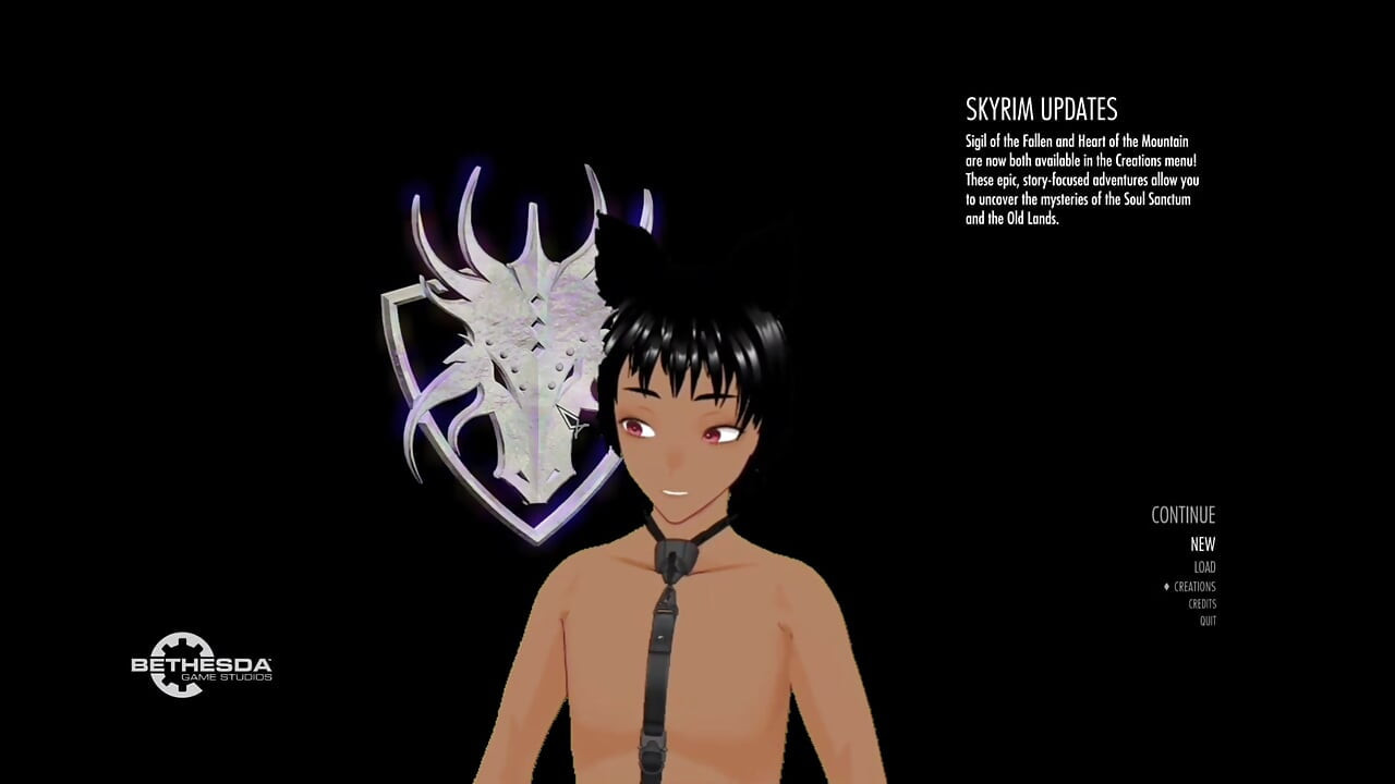 Skyrim B and L mod - Some more exploring and even a cave, time for some ladies