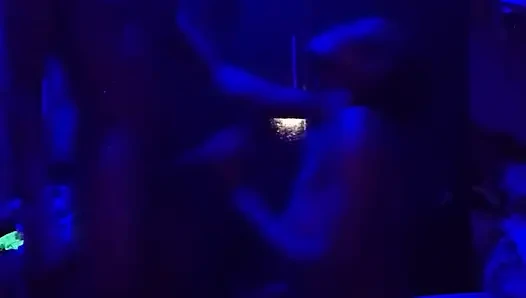 Ночное свидание в синем вид