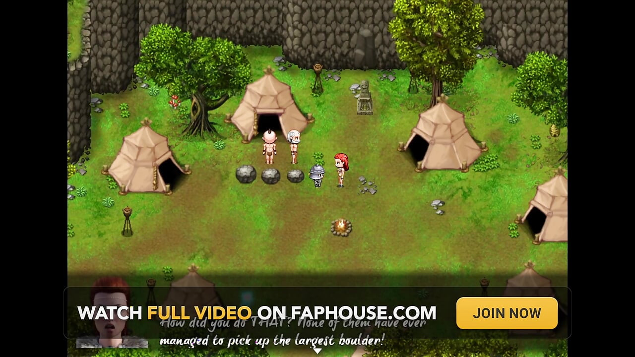 Obří žena jezdí na mém obřím ptákovi