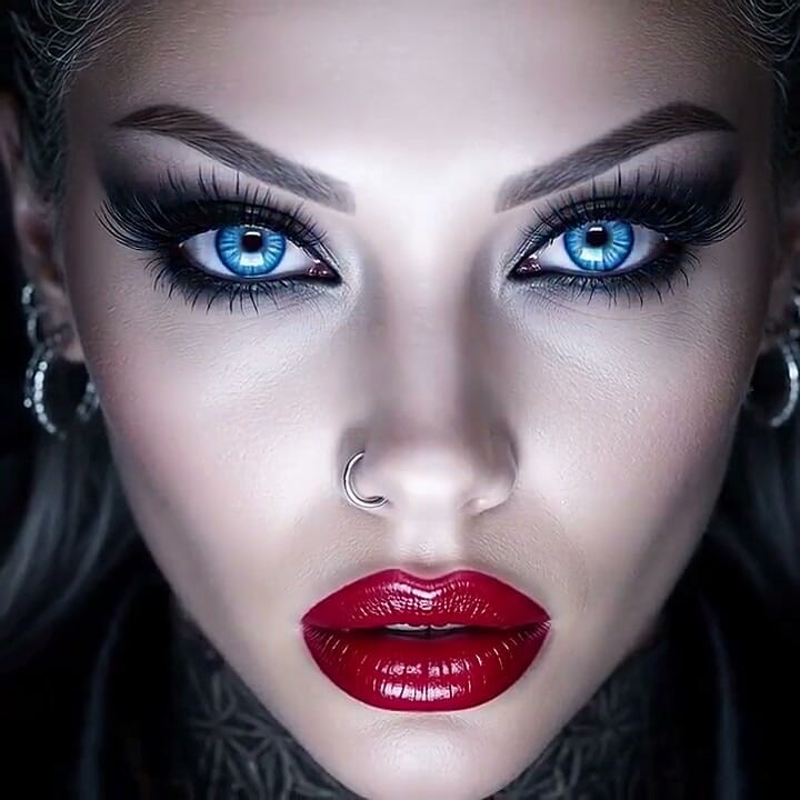 Screen Over Skin Stroke for the Glow, Freeze for Flesh