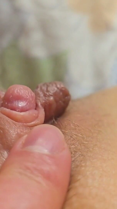Big Clit compilation of Fiona Brandy. Show off of a huge, sensetive clitoris. Her giant clit will drive you crazy! | Clip 1