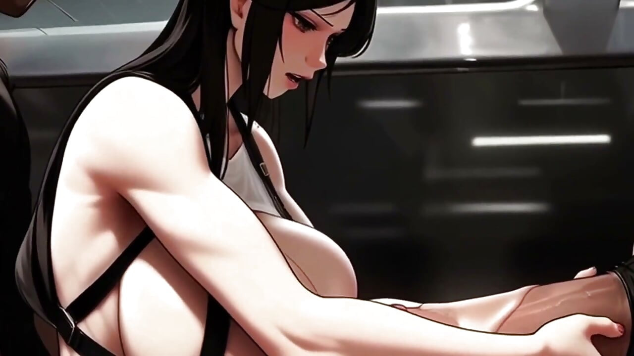 Tifa Takes the Train 2