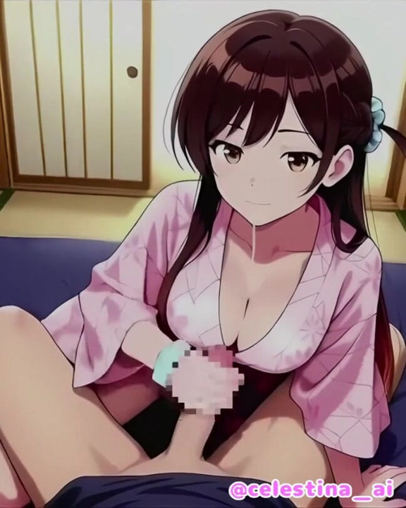 (AI) It seems Chizuru Mizuhara will give you a during a hot spring trip. (Kanojo, Okarisimasu)