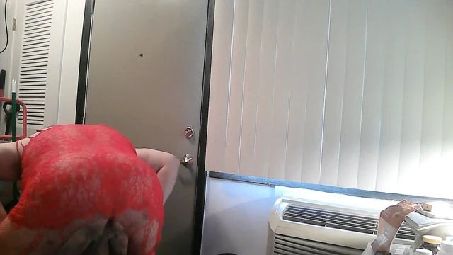 What do you think of this red lingerie?