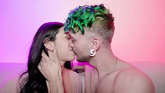 My Stepsister's Little Friend Showed up in My Room Offering Herself. and I Screwed Her