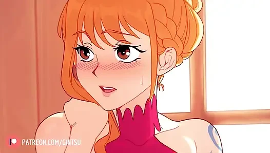 Nami Hentai Animation