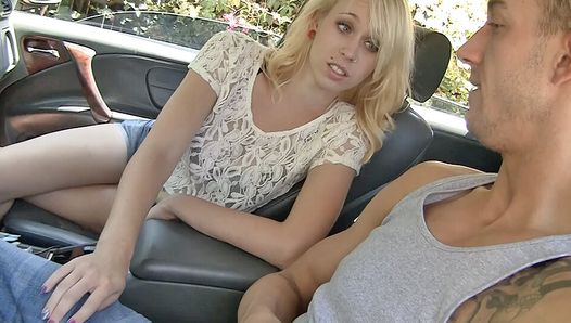 Intense Car Hookup Leads To Pounding With GIANT Cock Boyfriend