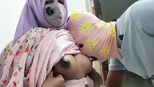 Indian hijabi bhabhi Promotion fuck from office boss Desi xxx