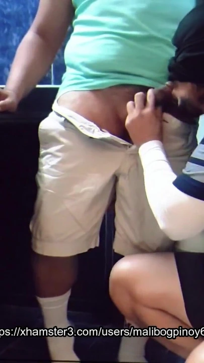 Key moment from "That Moment When a Friendly Chill Turns Into a Deep Blowjob Session"