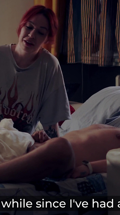 Step Stepmom Shares Bed with Step Stepson - Naughty Nighttime Fun!