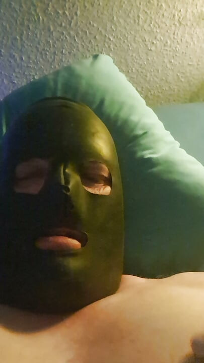 The latex sissy is back