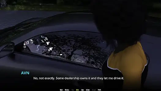 Wvm - si cewek hot rambut cokelat lagi asik nyepong kontol sebelum dientot habis-habisan