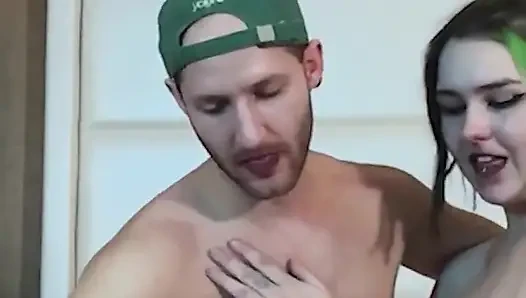 Super sexy Goth gefickt und schwanz gelutscht - zusammenstellung 3