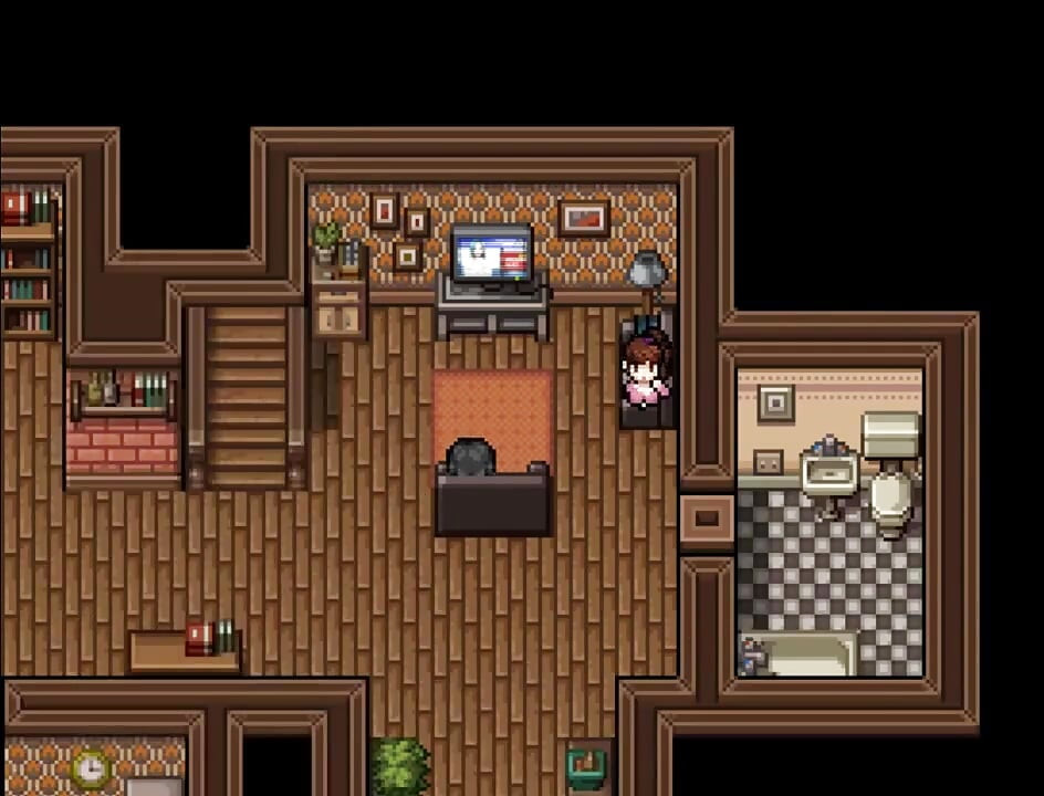 Zombie Retreat 2 - část 1 - nový začátek velká prsa ve městě od Loveskysan69