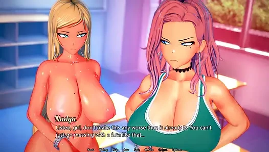 Banging a Gyaru- Futa's World of Ntr #7- Gameplay