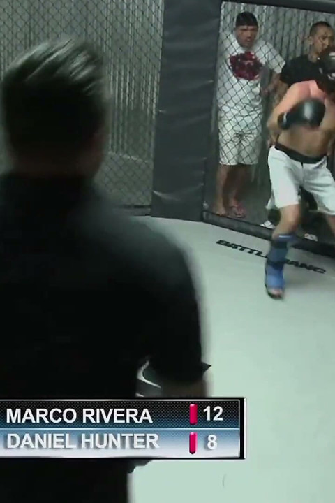 Inked blonde babe enjoys getting fucked by a cage fighter