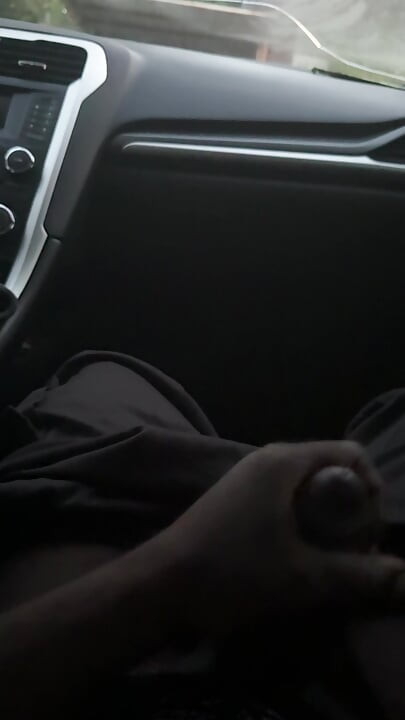 Hoping My Homeboy Don't Catch Me Jerking Off Busting A Nut Beside Him In Da Morning From Me Waking Horny Asf In Da Car