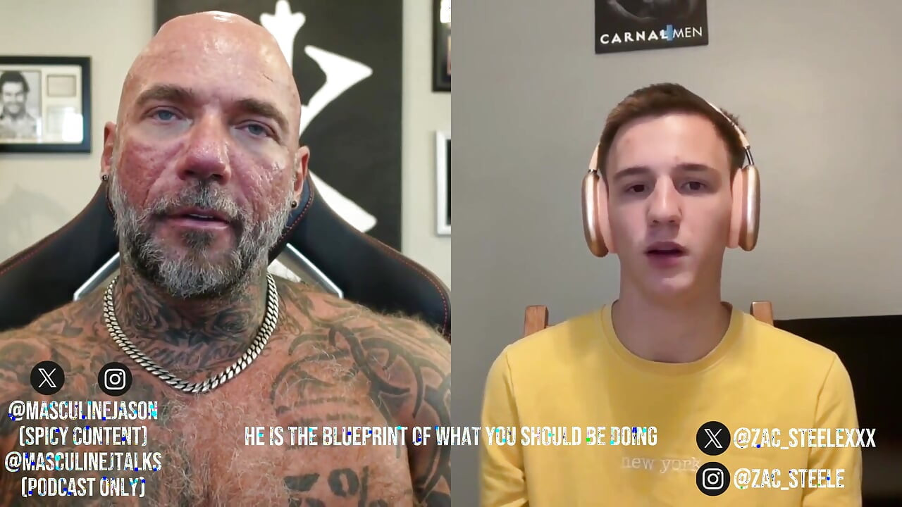 Porn Star Confessions - Zac Steele Episode 190