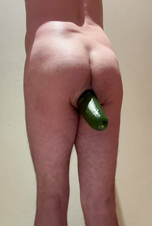 Anal cucumber tail