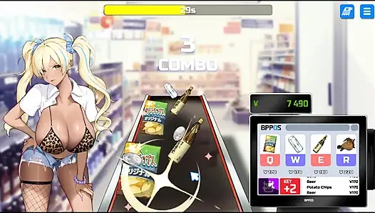 Body Pay [ Хентай ] Эпизод 2 Интенсивная сессия BDSM!