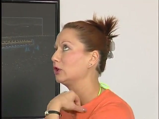 Cute milf toys her pussy at casting
