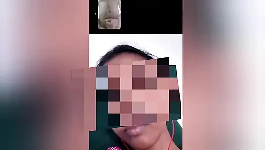 Video call sex Indian wife bhabhi ji ka mu me lena bhabhi