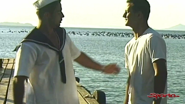 Sparta - Hot Sailor Boy Toy Gets A Big Load Of Seaman!