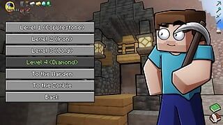 Minecraft Horny Craft - Part 59 HEROBRINE FINAL SCARY!! By LoveSkySan69